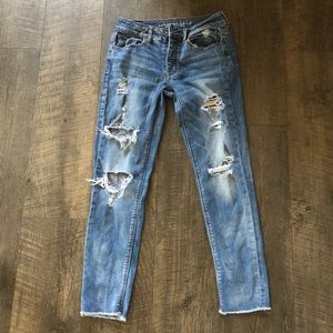 AE stretchy jeans